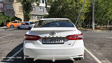 r 21: Toyota Camry: 2020 г., 2.5 л, Автомат, Бензин, Седан — 7