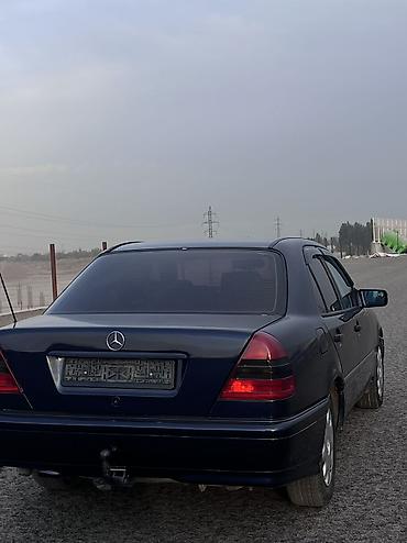 Унаа сатуу: Mercedes-Benz C-Class: 1996 г., 1.8 л, Кол менен иштөөчү, Газ — 6