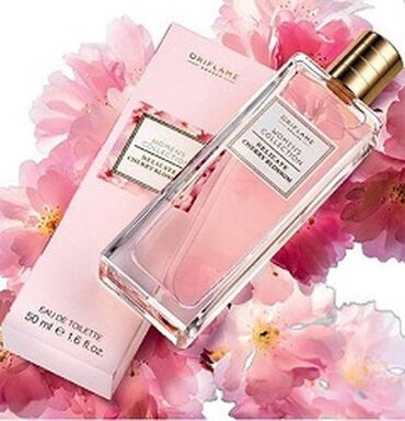 az.oriflame.com daxil: Women's Collection Delicate Cherry Blossom Oriflame 50 ml