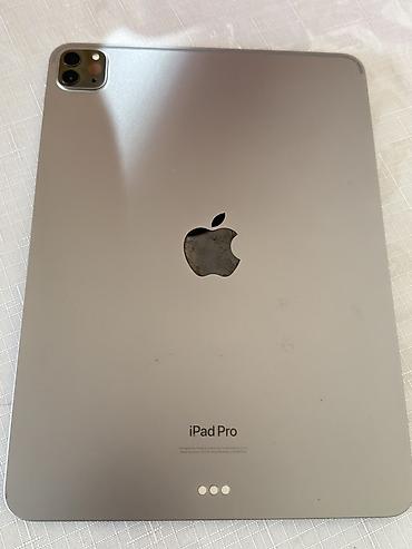 ipad pro m2: Apple iPad Pro 11planşet 256gb tam işləkdi hec bir problem yoxdu — 2