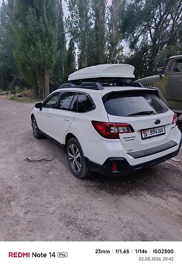 camry 70 2018: Subaru Outback: 2018 г., Универсал — 7