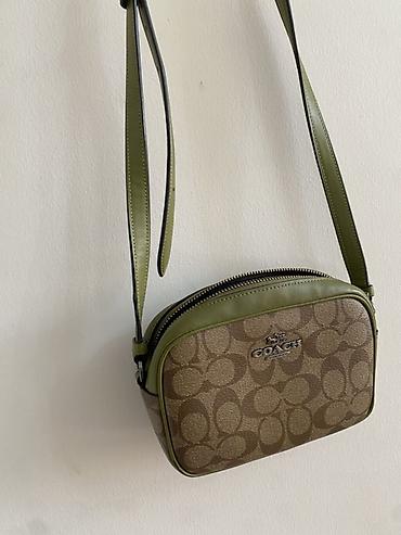 Классические сумки: Сумка Coach Camera Bag (кросс-боди) - Материал: фирменное покрытие — 2