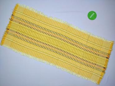 second hand things for sale: Serwetka 105 x 42, kolor - Żółty, stan - Bardzo dobry — 2