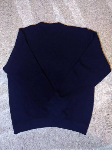 Džemperi: Džemper, Lacoste, bоја - Tamnoplava, Vuna — 4