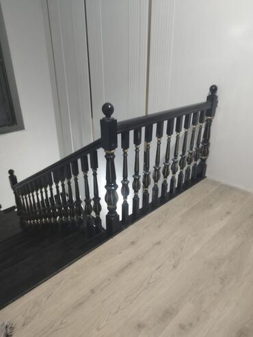 Обшивка лестниц: Лестница заказ менен жазайм — 23