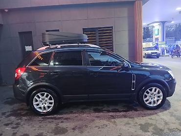 Opel: Opel Antara SUV - Kuzov: Qara rəng, ön xrom radiator barmaqlığı — 14