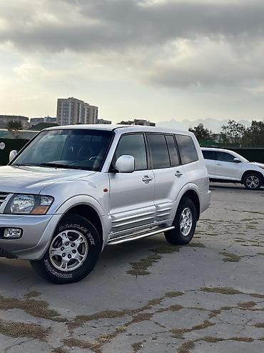 Mitsubishi: Mitsubishi Pajero: 2001 г., 3.2 л, Механика, Дизель, Внедорожник — 2