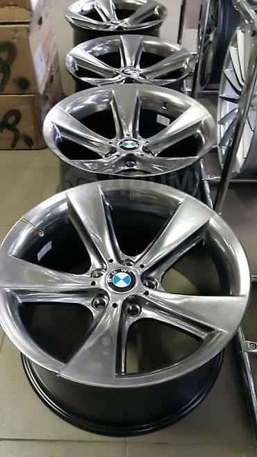 коса е34: Литые Диски R 18 BMW, Комплект, отверстий - 5, Б/у — 4