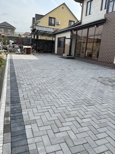 Евробрусчатка: Укладываем брусчатка !Тротуарная плитка различных форм и цветов. В — 7