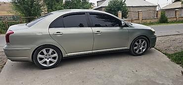 спойлер одисей: Toyota Avensis: 2007 г., 1.8 л, Механика, Бензин, Седан — 1
