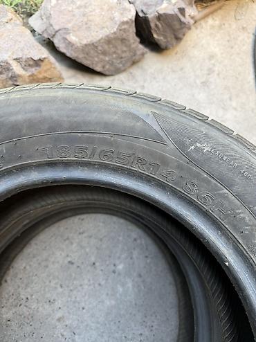5500: Шины 185 / 65 / R 14, Лето, Б/у, Пара, Легковые, Корея, Kumho — 3
