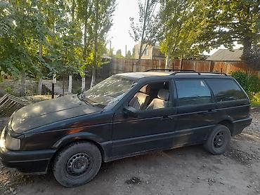 2106 2107: Volkswagen Passat Variant: 1989 г., 1.8 л, Механика, Бензин, Универсал — 2