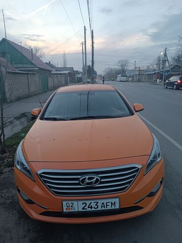 Hyundai: Hyundai Sonata: 2018 г., 2 л, Автомат, Газ, Седан