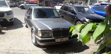 мерседес ешка 2 2: Mercedes-Benz W124: 1992 г., 2 л, Механика, Бензин, Седан