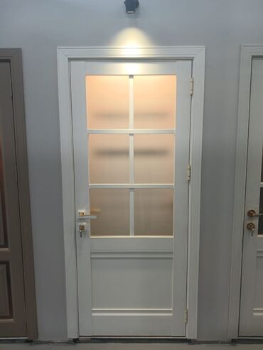 sederek otaq qapilari: МДФ Межкомнтаная дверь 90х205 см, Новый, Без гарантии, Платная установка
