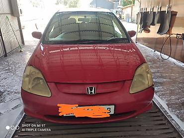 civik: Honda Civic: 2000 г., 1.7 л, Автомат, Бензин, Хэтчбэк — 3