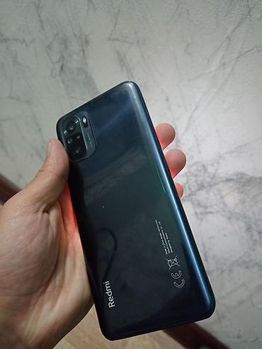 монитор для пу: Redmi, Redmi Note 10, Б/у, 64 ГБ, цвет - Синий, 2 SIM — 2