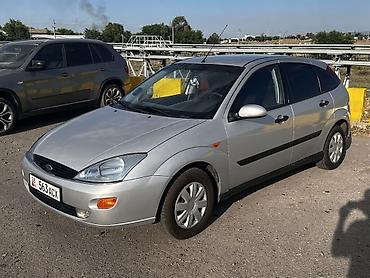 e klass: Ford Focus: 2001 г., 1.6 л, Автомат, Бензин, Хэтчбэк — 5
