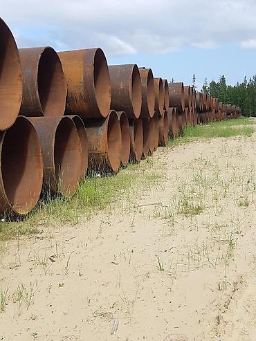 Трубы для канализации: Труба для канализации Материал: Железо, Диаметр: 1420 мм, Толщина стенки: 16 мм — 4