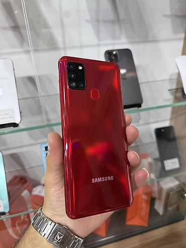 Samsung Galaxy A21S, 32 GB, rəng - Qırmızı lalafo.az -da Samsung Galaxy A21S, 32 GB, rəng - Qırmızı
