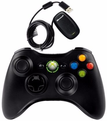 xbox 360 slim 250gb: Продаю 2 джойстика Xbox 360 проводные usb подключение