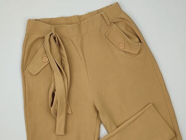 Material trousers for women, size M (EU 38)
