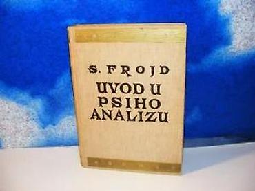 Knjige, audio i video formati: Uvod u psihoanalizu s. frojd1964 kosmostvrd povez 24 cmstanje vrlo — 2