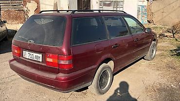 volkswagen passat 1988: Volkswagen Passat: 1996 г., 2 л, Механика, Бензин, Универсал — 3