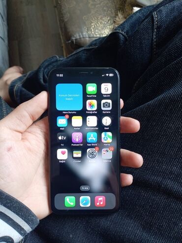 Mətbəx texnikası: IPhone X, 64 GB, Qara, Face ID