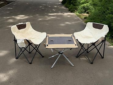 study table: Стол и стулья для пикника. стол и стулья для кемпинга — 1