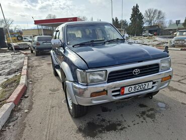 tayota x: Toyota Hilux Surf: 1994 г., 3 л, Автомат, Дизель, Внедорожник