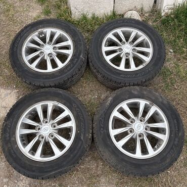 шины на фуру: Дөңгөлөктөр монтажда 215 / 55 / R 17, Кыш, Комплект, Жеңил унаалар, Куйма, тешиктери - 5