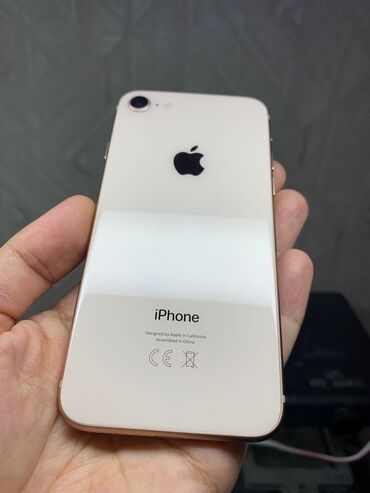 Apple iPhone: IPhone 8, 64 GB, Qızılı, Barmaq izi