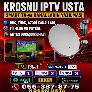 turk kanallari: Krosnu və IPTV ustası xidməti - Smart TV-lərə kanalların yazılması - — 1