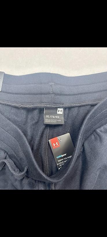 under armor: Мужской спортивный костюм, XL, Under Armour, Новый, цвет - Черный, Самовывоз — 3