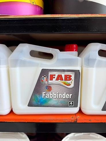 FAB Fabbinder – 4 litr - Su əsaslı bağlayıcı/primer konsentratı - — 1