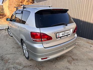 108 4 15: Toyota Ipsum: 2003 г., Автомат, Бензин, Минивэн — 5