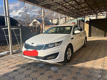 Kia: Kia K5: 2011 г., 2 л, Автомат, Газ, Седан — 1