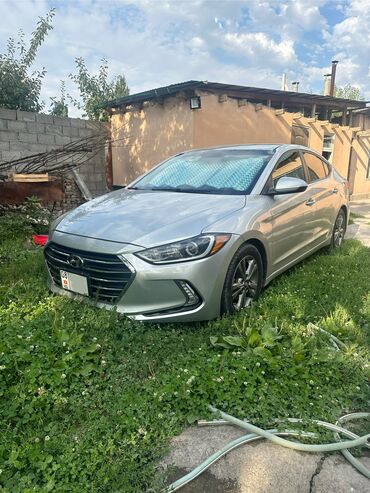 hunday gets: Hyundai Elantra: 2017 г., 2 л, Типтроник, Бензин, Седан