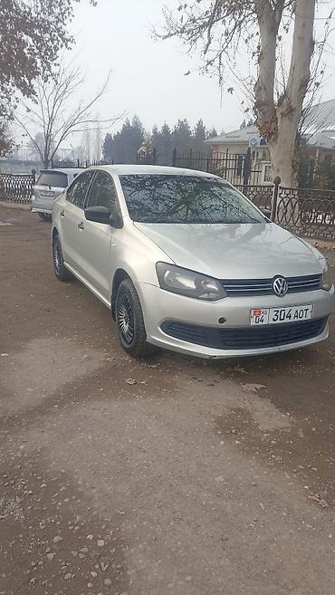 Volkswagen: Volkswagen Polo: 2010 г., 1.6 л, Механика, Бензин, Седан — 6