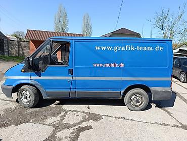 range over: Ford Transit: 2005 г., 2 л, Механика, Дизель, Фургон — 2
