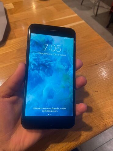 redmi note 7 цена бу: IPhone 7 Plus, Б/у, 128 ГБ, Jet Black, Кабель, 100 %