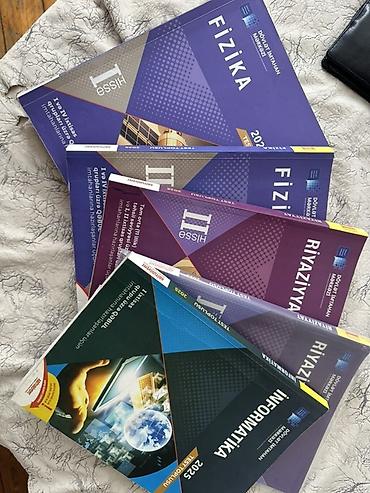Testlər: Az islenib tezedir DİM “Abituriyent” Test Topluları – 2025 — 1