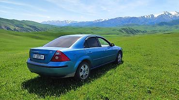 Ford: Ford Mondeo: 2002 г., 2 л, Автомат, Бензин, Седан — 17