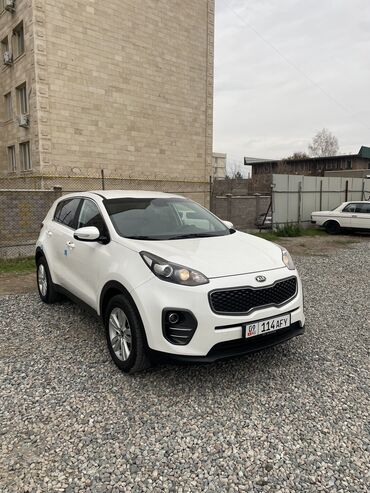 кия рий: Kia Sportage: 2018 г., 1.7 л, Автомат, Дизель, Кроссовер