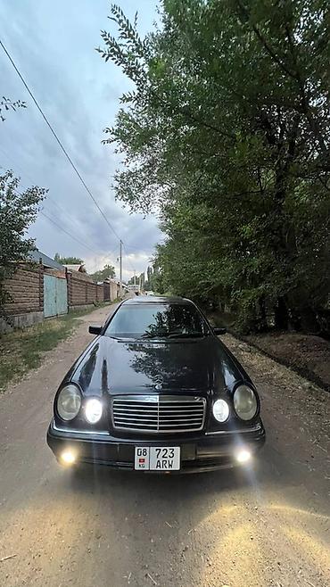 мт 82: Mercedes-Benz E-Class: 1997 г., 4.3 л, Автомат, Газ, Седан — 1