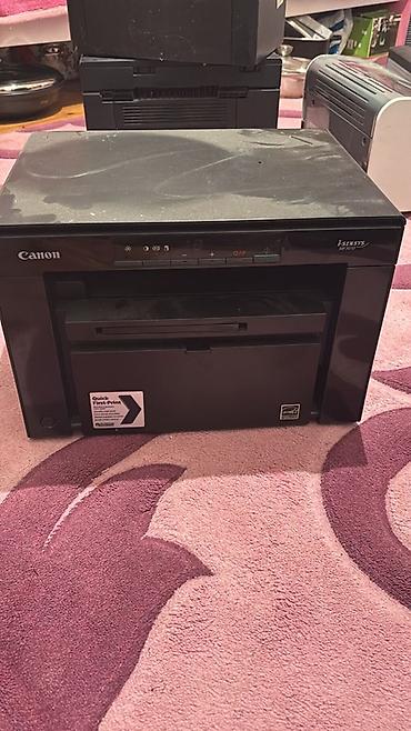 printer canon mf3010: Canon i-SENSYS MF3010 (ImageCLASS MF3010) çoxfunksiyalı lazer qurğu - — 1