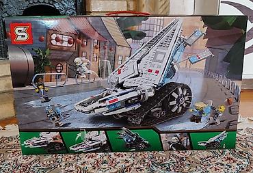baki oyuncaq magazalari: Lego Ninjago olan 976+ parçadan ibarət lego seti. 🪅 Lego Official© — 5