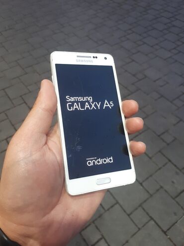 Samsung: Samsung Galaxy A5, 16 GB, rəng - Ağ