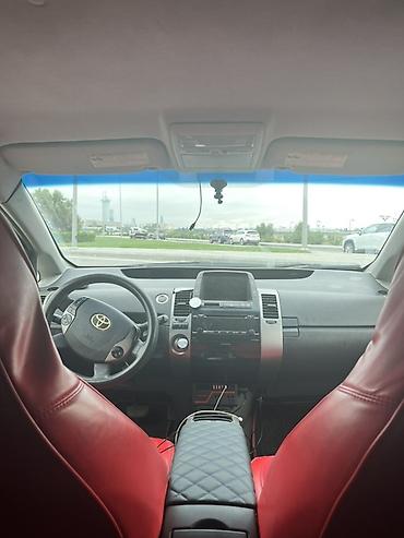 primicka xidməti 2111: Toyota Prius: 1.5 l | 2008 il Hetçbek — 7